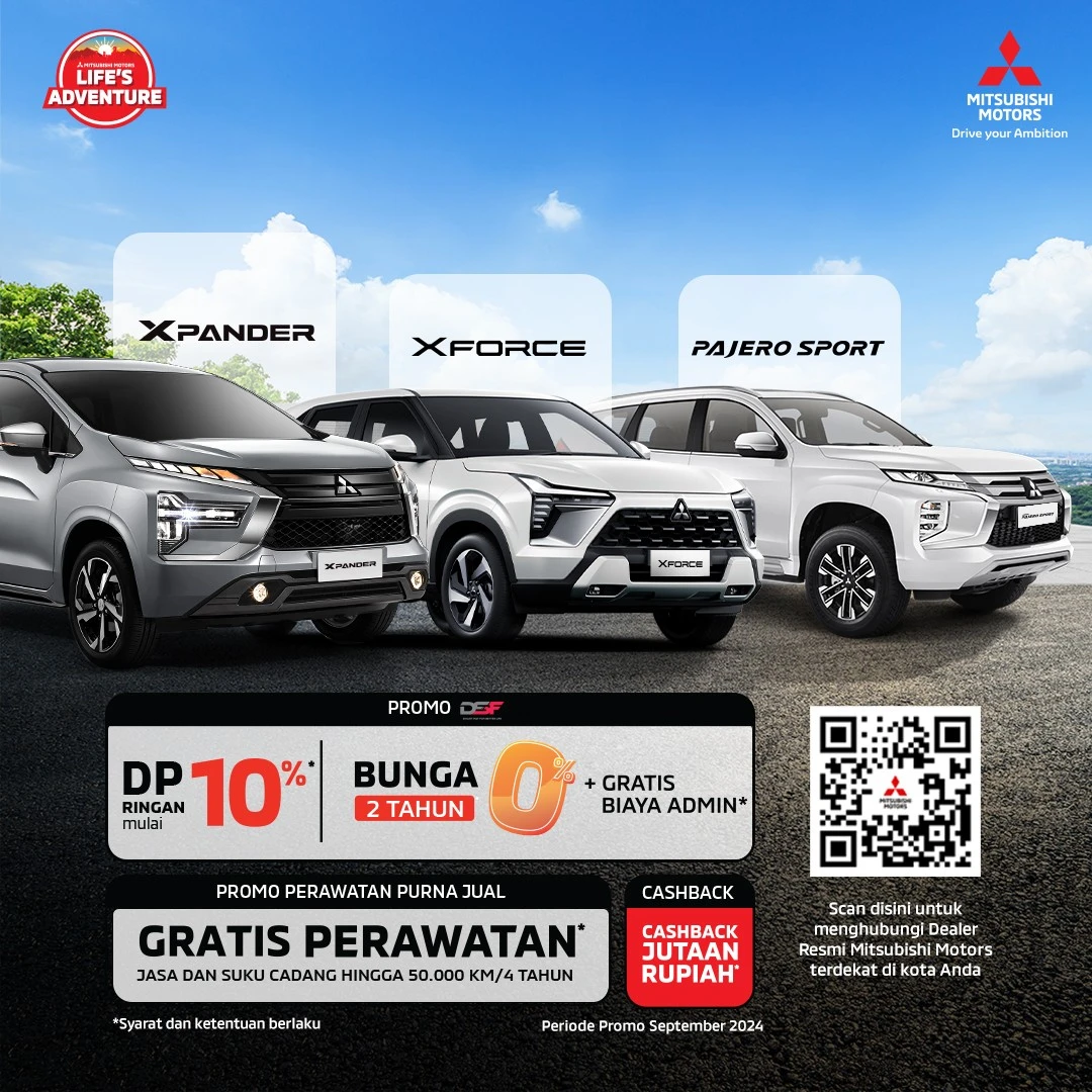 PROGRAM PENJUALAN MITSUBISHI MOTORS SEPTEMBER 2024