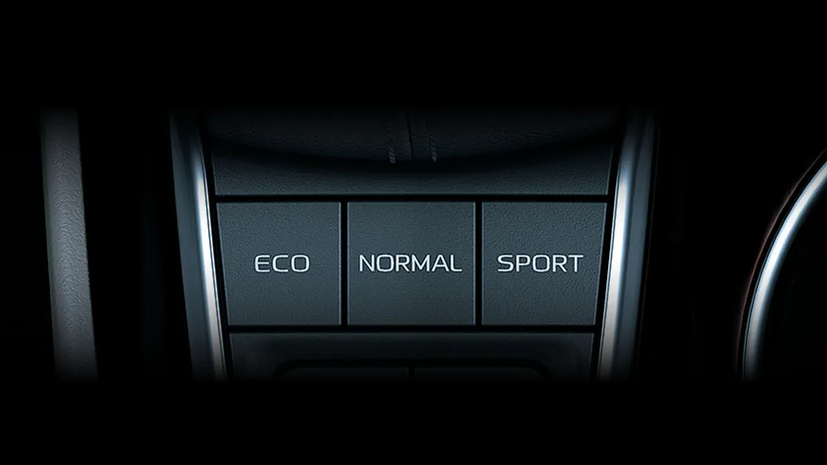 Adjustable Advanced Driving Mode