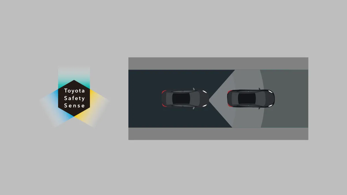 Toyota Safety Sense - Pre Collision System (PCS)