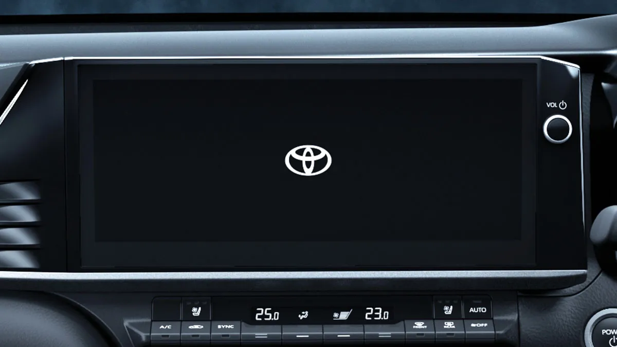 New 12.3" Head Unit Display