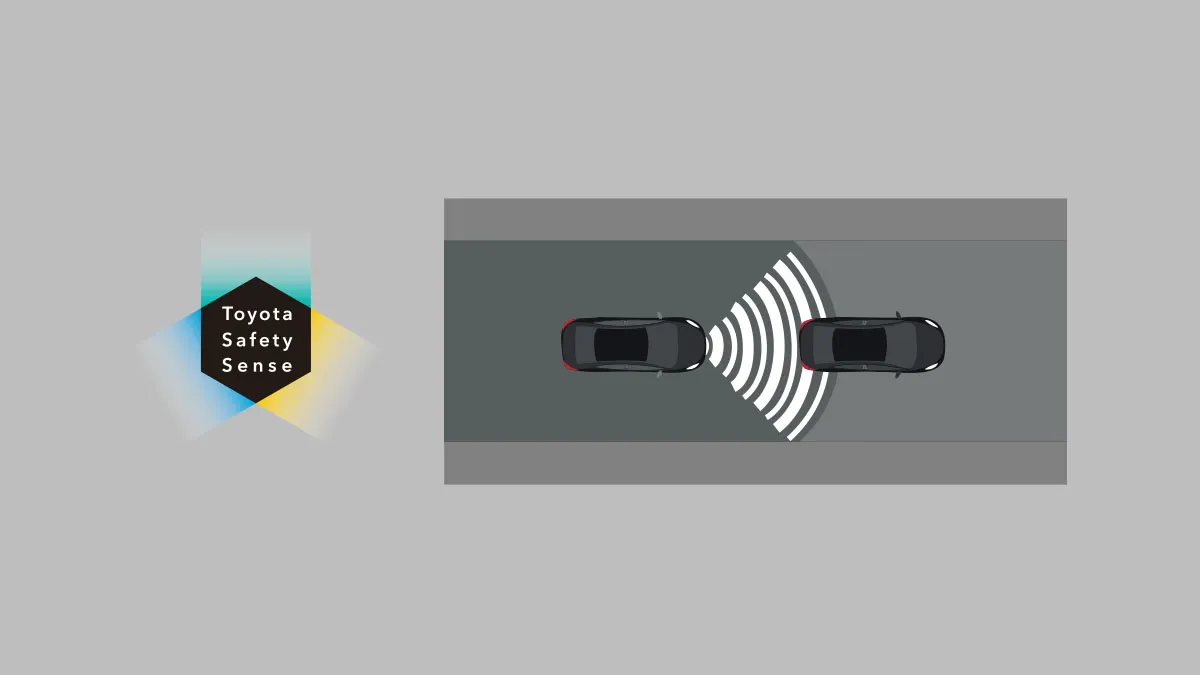 Toyota Safety Sense - Dynamic Radar Cruise Control