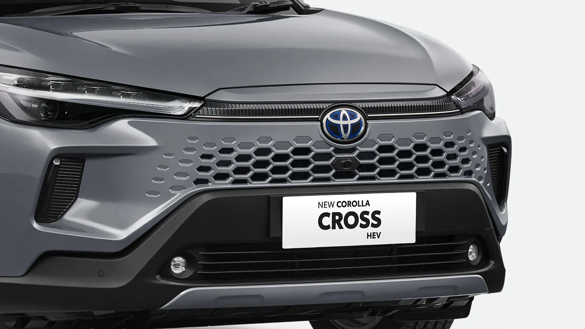 New Grille Bumper Design