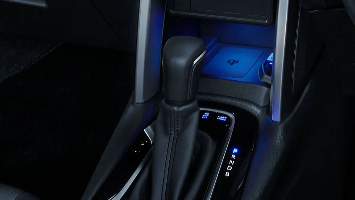 GR-S Leather Knob
