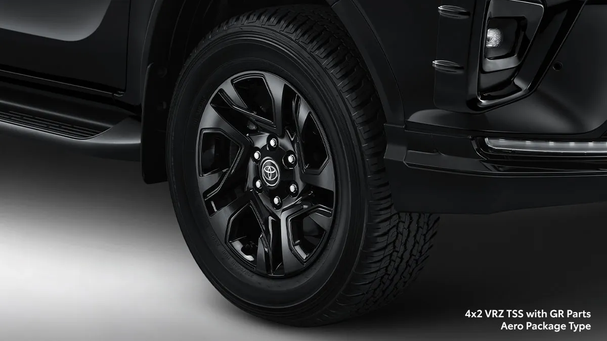 New Alloy Wheel Design