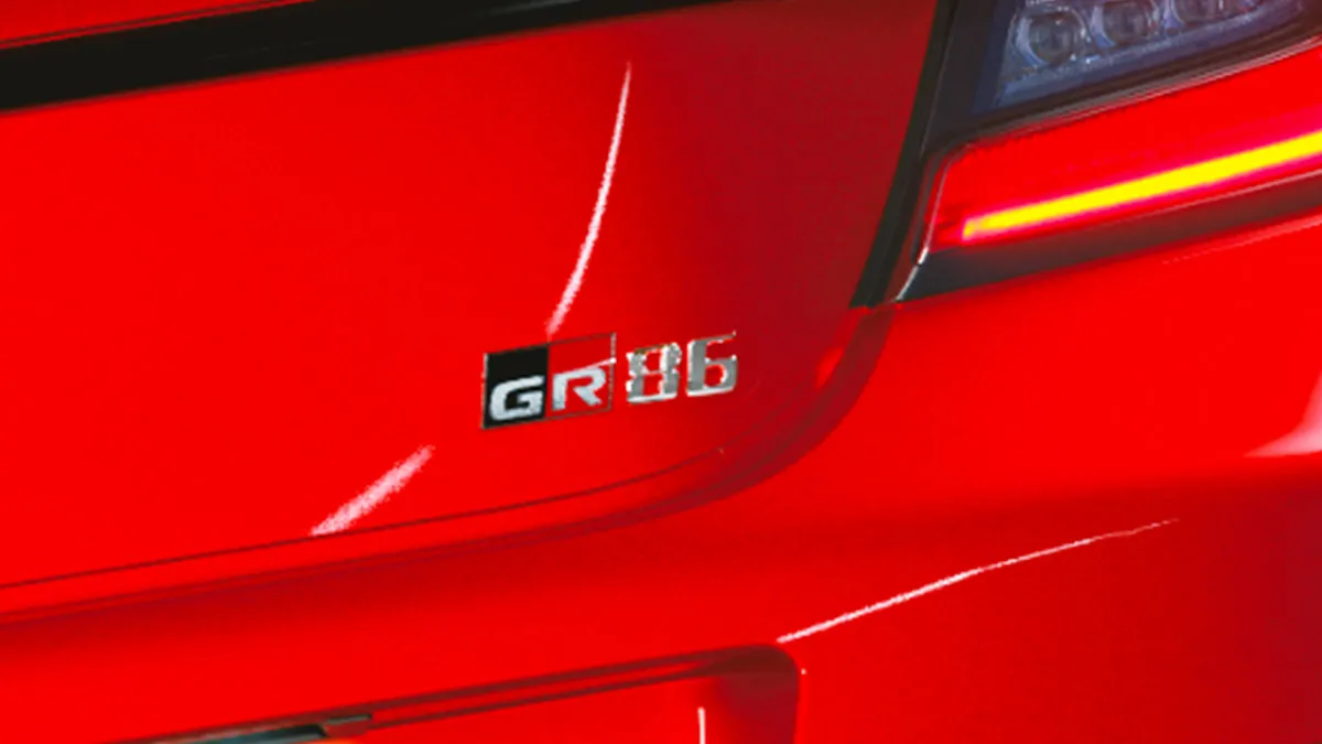 GR 86 Grade Emblem
