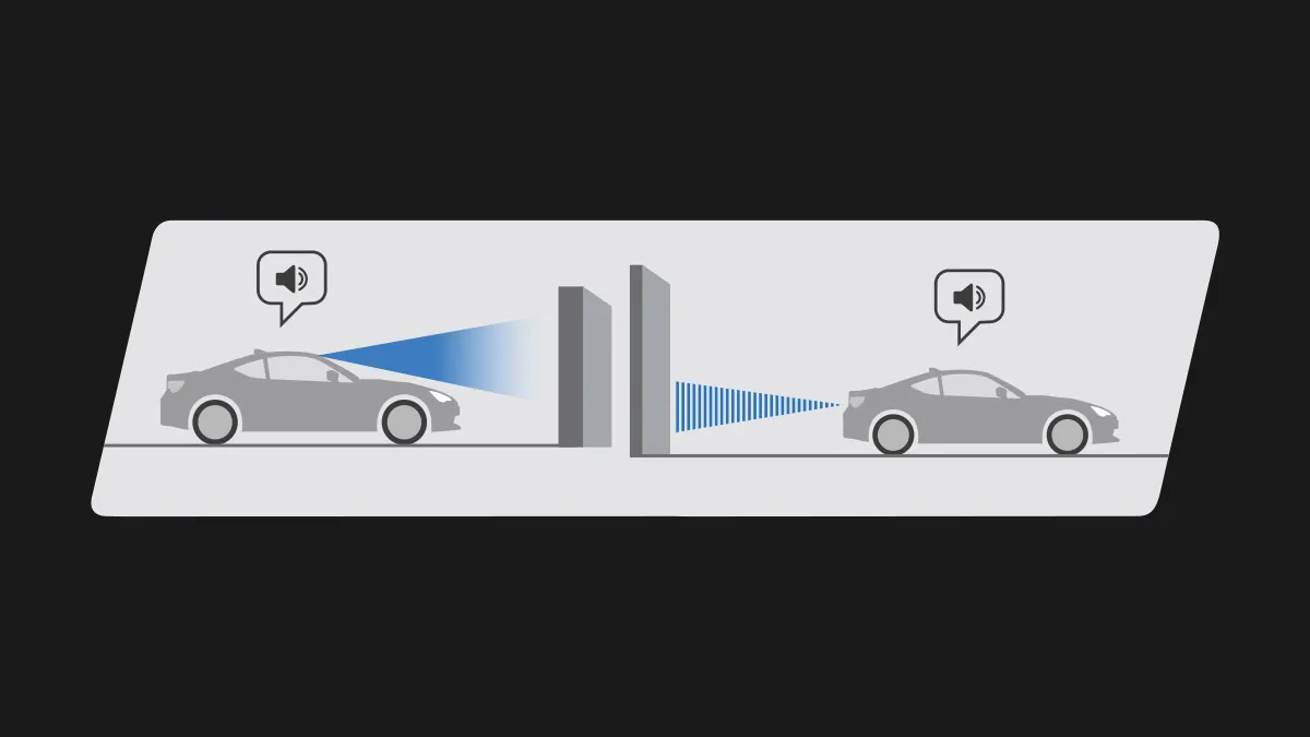 Pre Collision Throttle Management and Reverse Automatic Braking