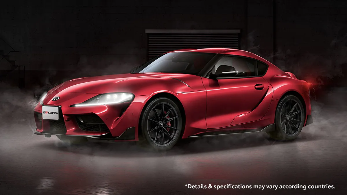 The Thrill of Pure Driving Performance