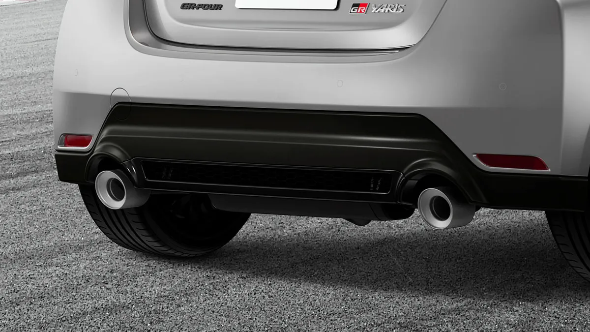 Enlarged Muffler Design