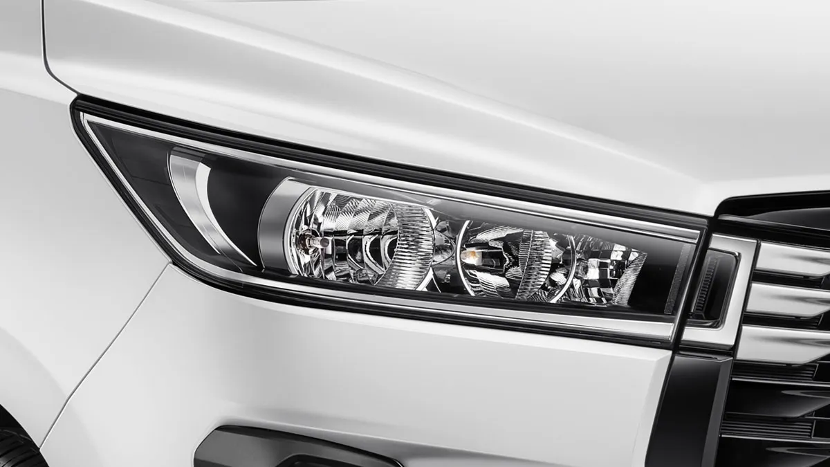 New Sharp Headlamp Design