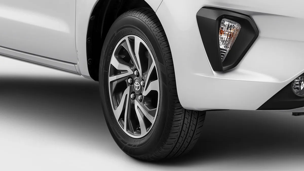 Two-Tone 16" Wheels