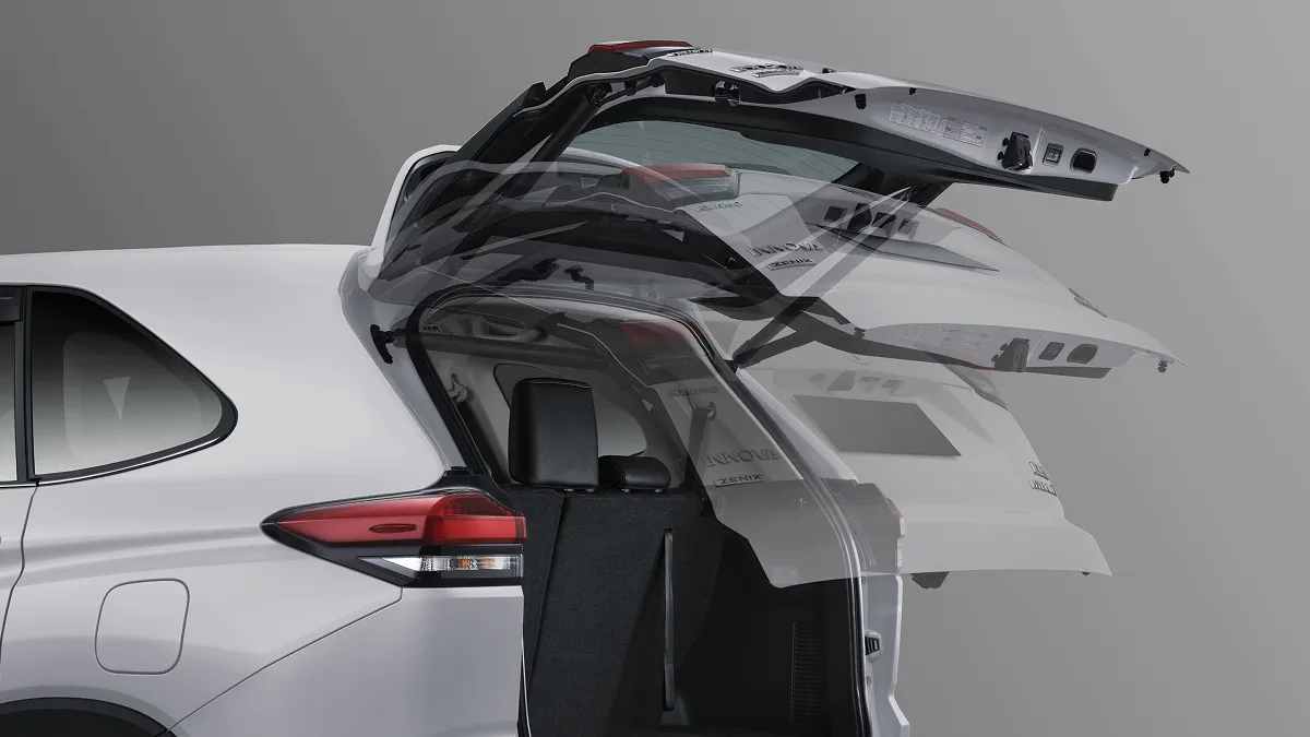 New Power Back Door with Kick Sensor (All Q HEV Type)