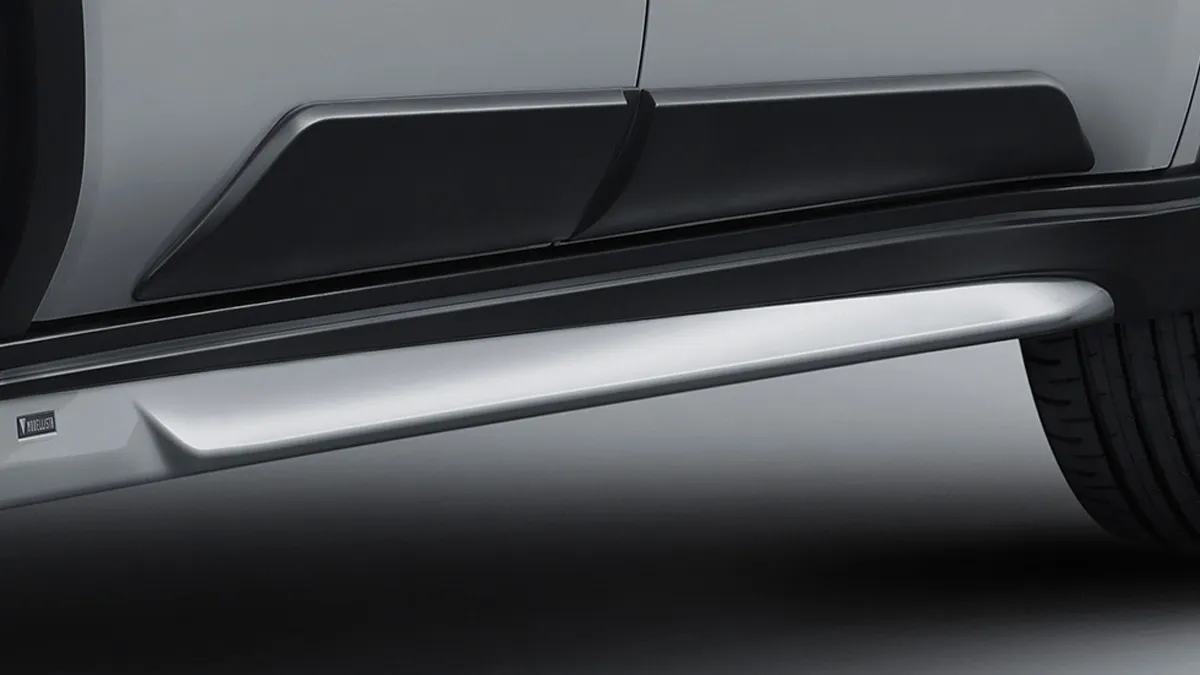 Side Body Moulding with Side Skirt Modellista (Q HEV & V HEV Modellista Type)