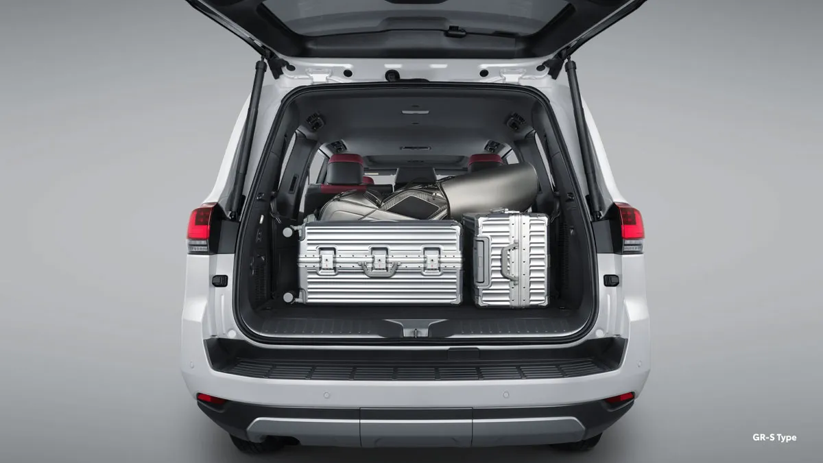 New Expansive Luggage Room