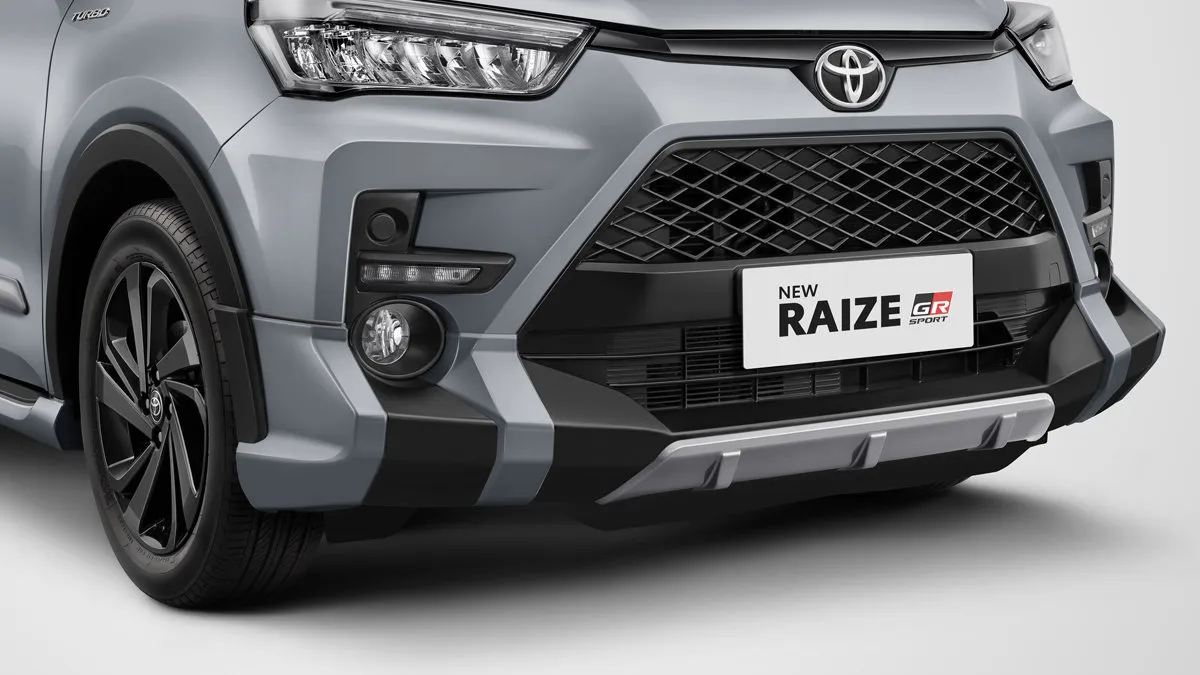 New GR Front grille (All 1.0T GR Sport Type)