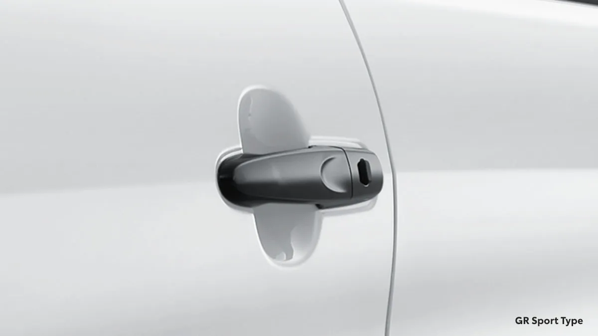 New Outside Door Handle