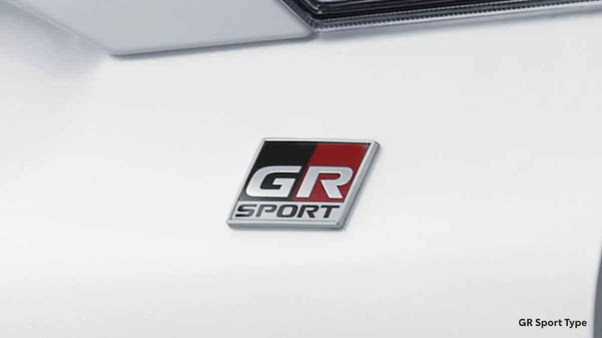 Exclusive GR Emblem