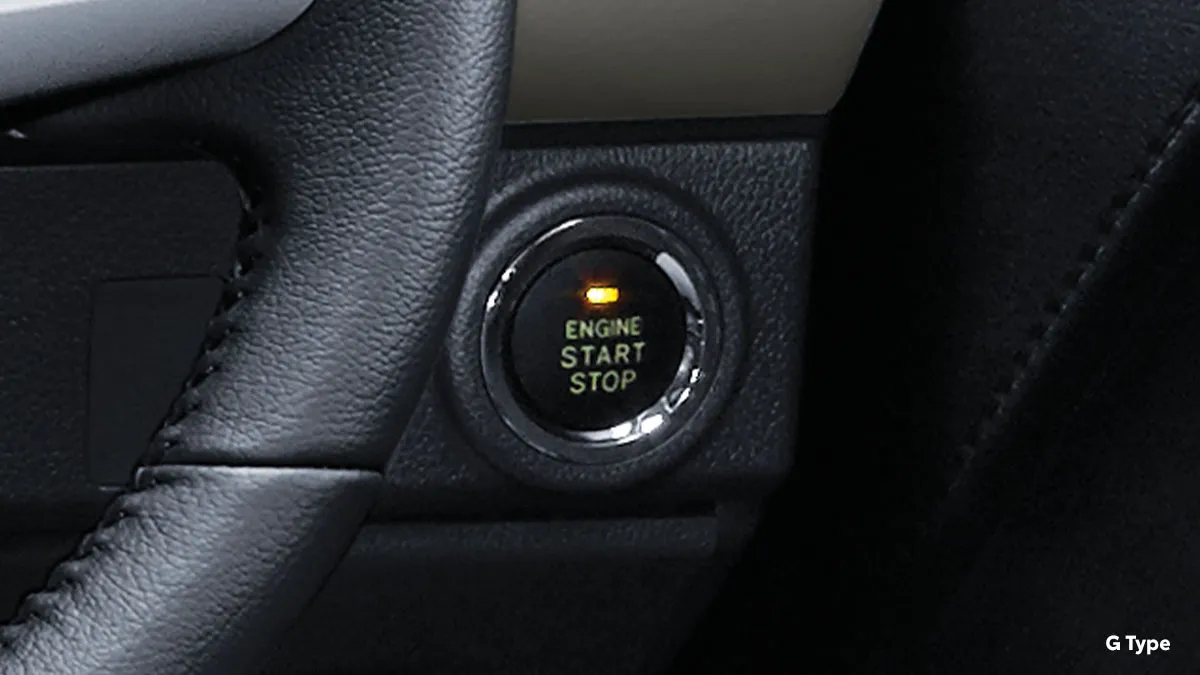 Smart Start/Stop Engine Button