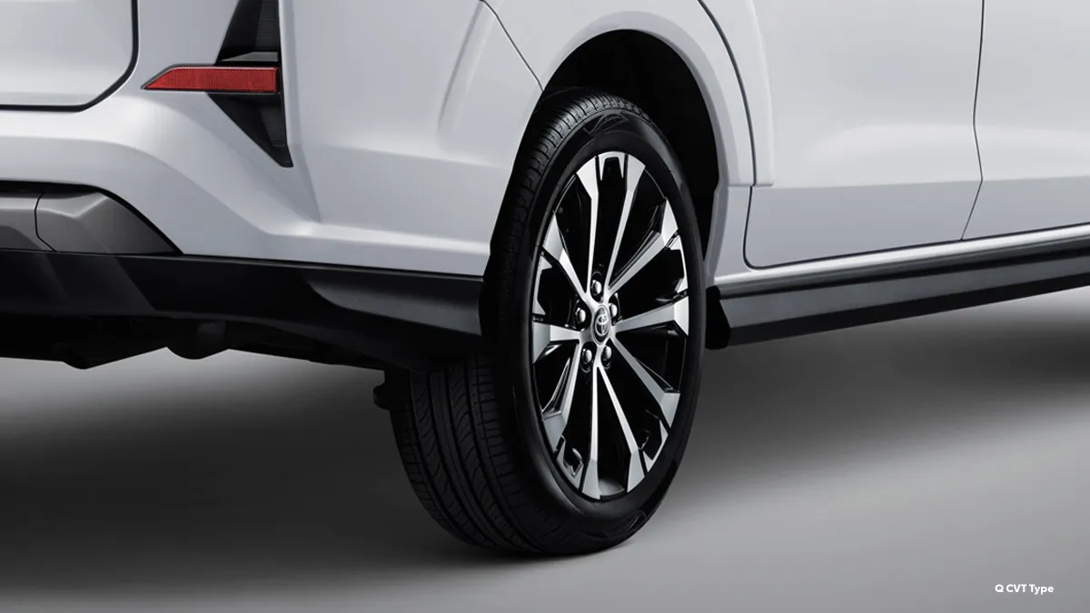 New Tough 17" Alloy Wheel (Q Type)