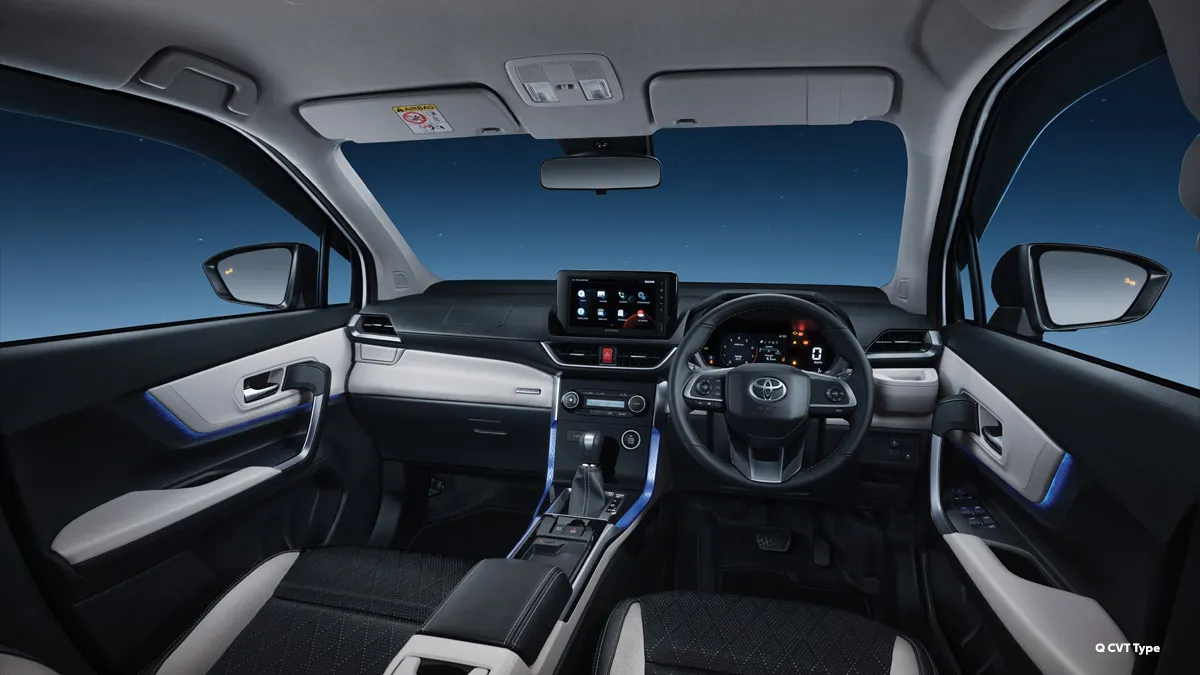 New Comfortable Full Dashboard Interior (All Type)