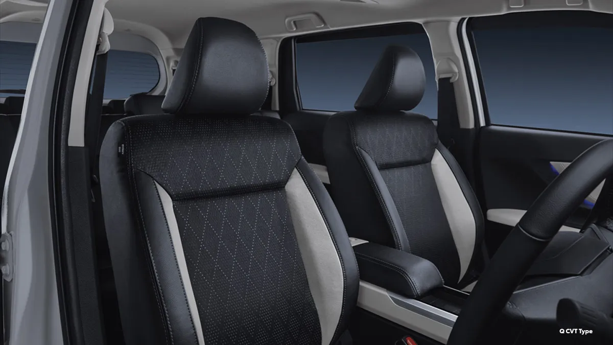 New Fabric & Leather Combination Seat (All Type)