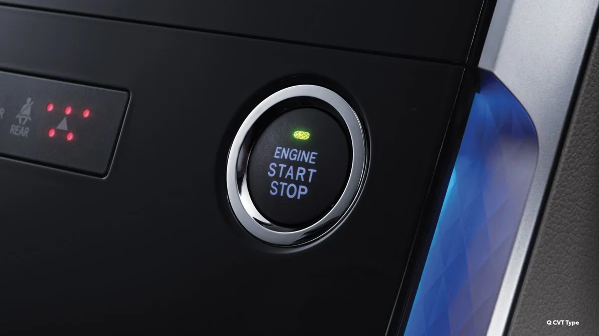 New Push Start Button (All Type)