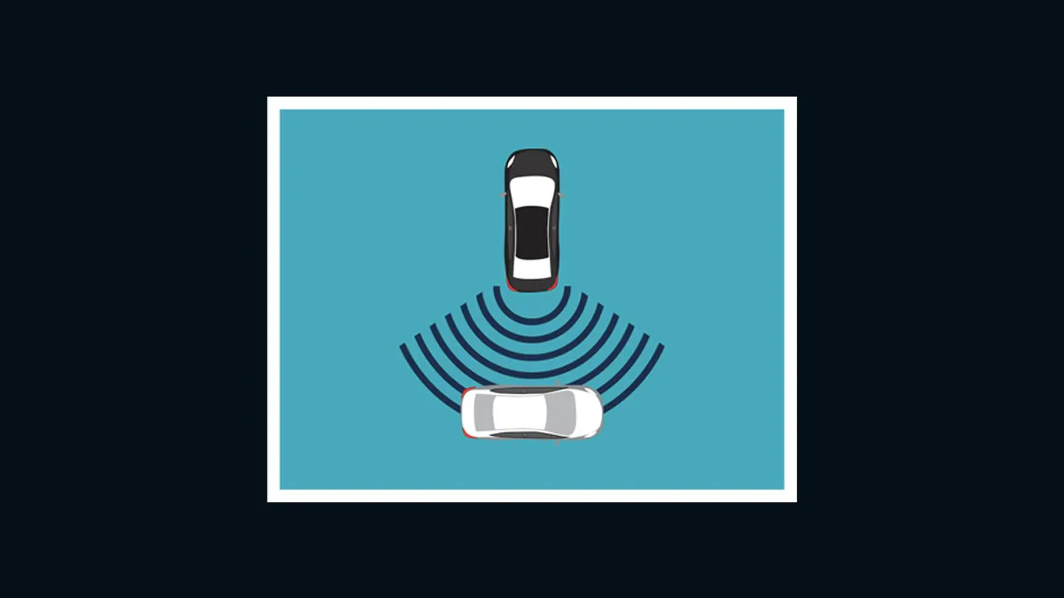 Rear Crossing Traffic Alert (Q CVT TSS Type)