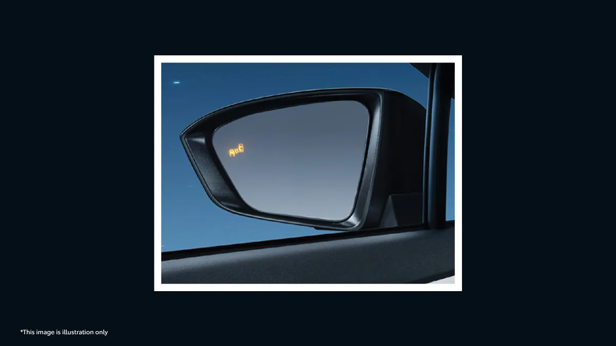 Blind Spot Monitoring (Q CVT TSS Type)