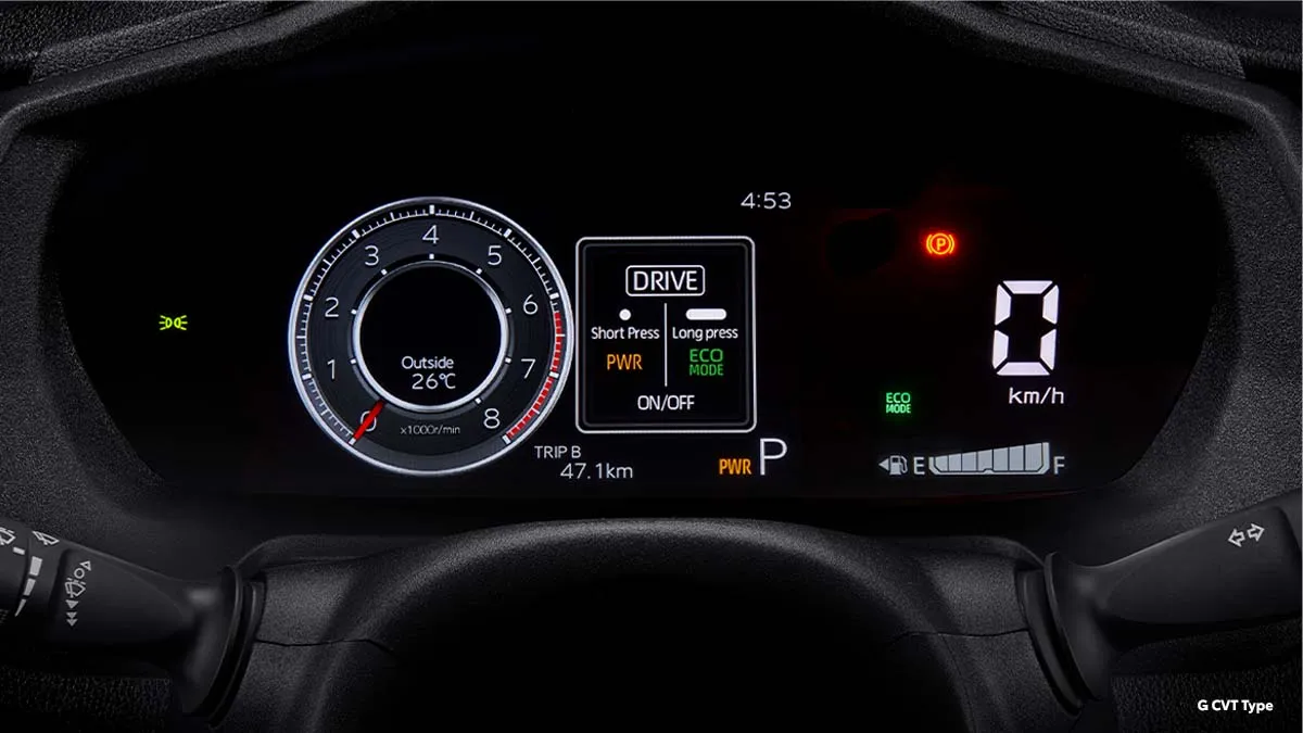Seamless 7-Inch TFT & Digital LED MID