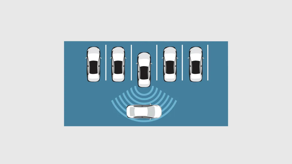 Rear Cross-Traffic Alert