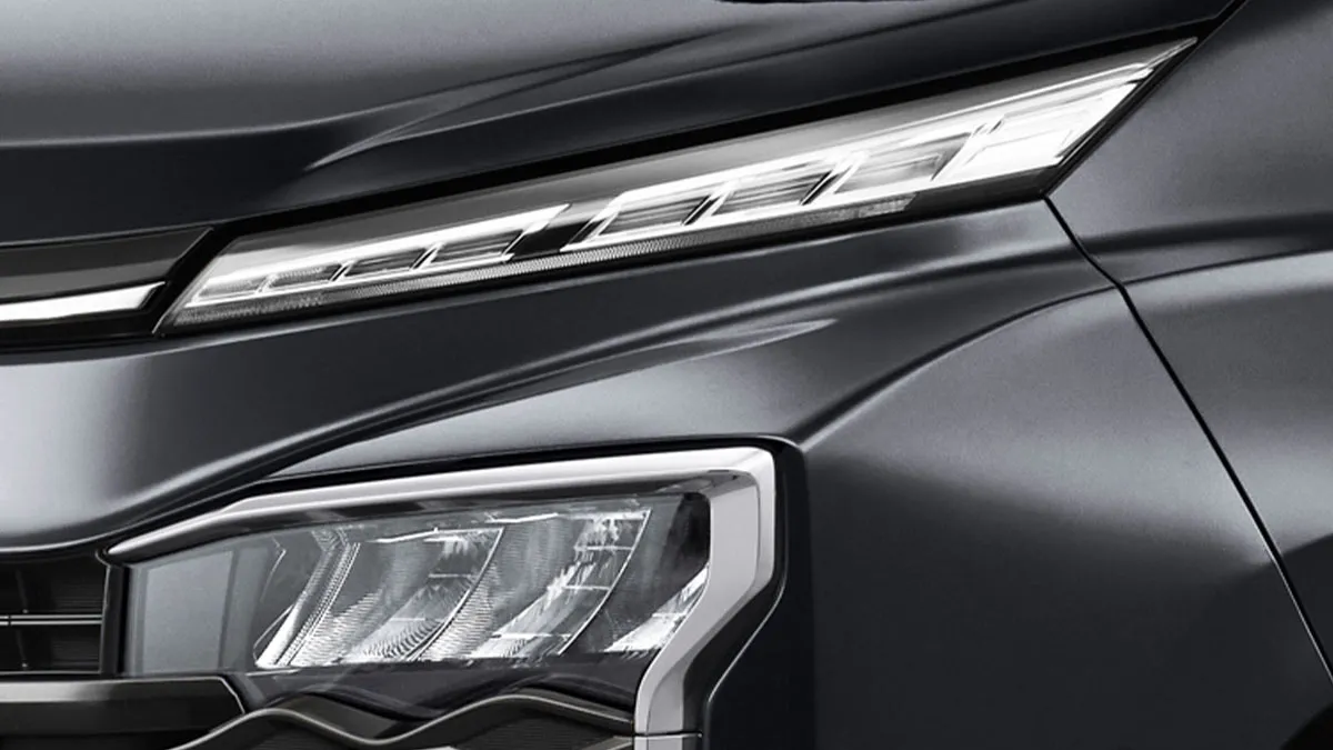 New Bold Headlamp Design