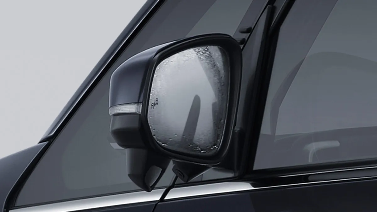 New Outer Mirror With Heater Function