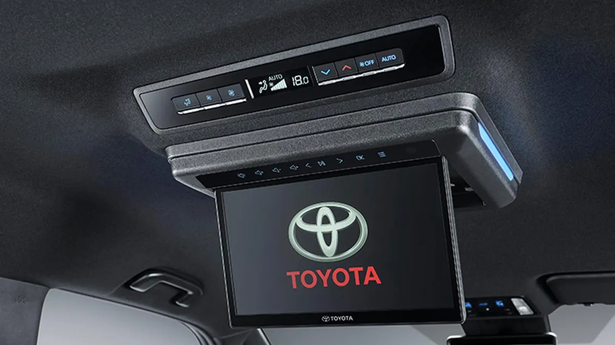 Marvelous 11.6" Roof Rear Seat Entertainment (RSE)