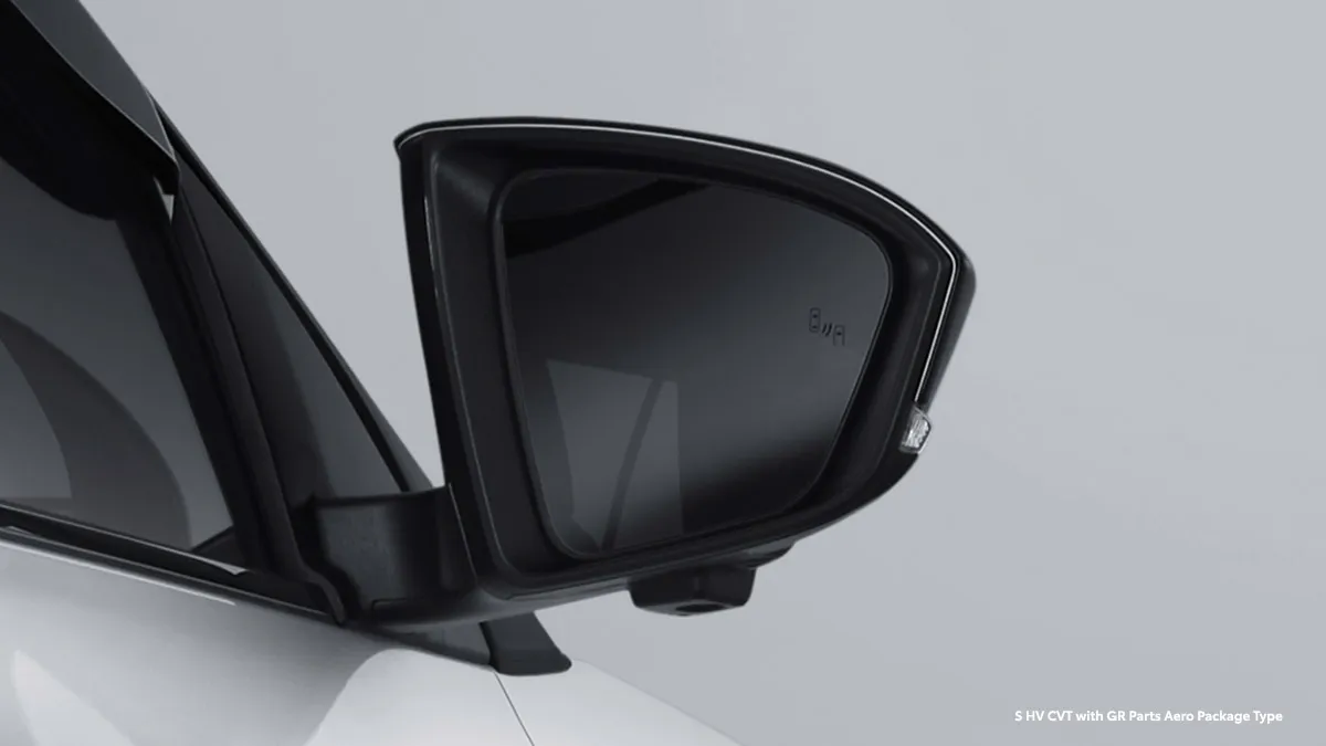 Auto Folding & Electric Retractable Outer Mirror (All Type) with Welcoming Lamp (All S Type)