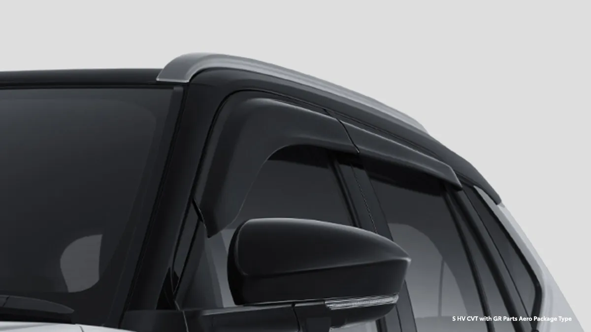 Resilient Roof Rail (All S Type)