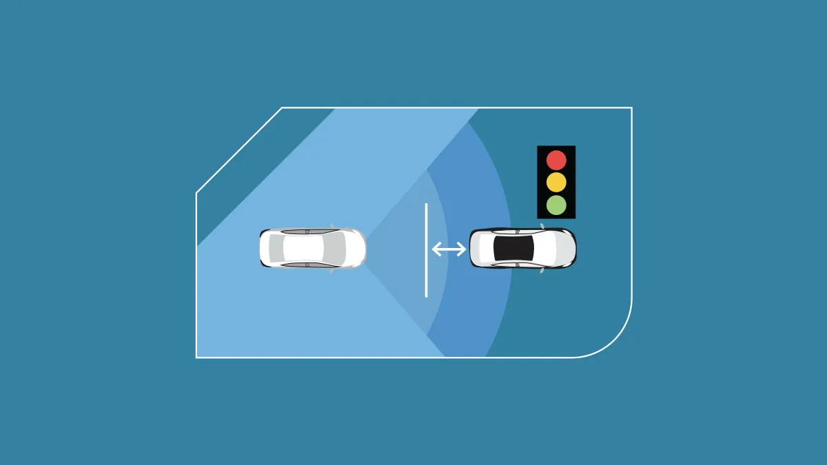 Toyota Safety Sense (All S Type) - Front Departure Alert
