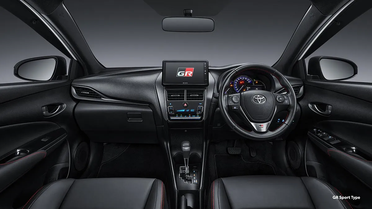 New Sporty Look Interior