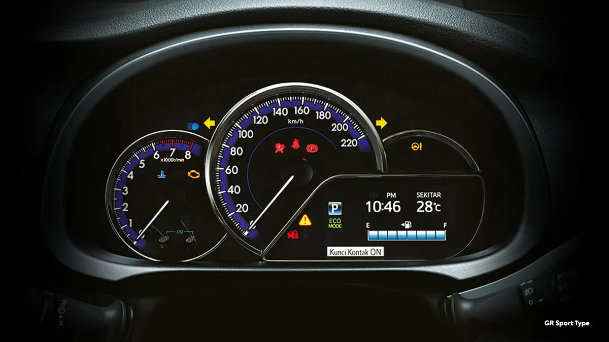 Optitron Combination Meter with TFT MID